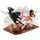 Ged Cowboy Bebop Spike & Faye 1st Gig Set 20cm