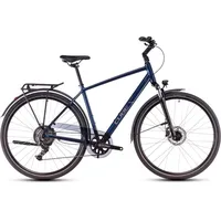 Cube Touring ONE 2025 28 Zoll RH 58 cm blau