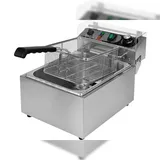 Yato Gastro Fritteuse 1x6L 3000W 430x285x285mm