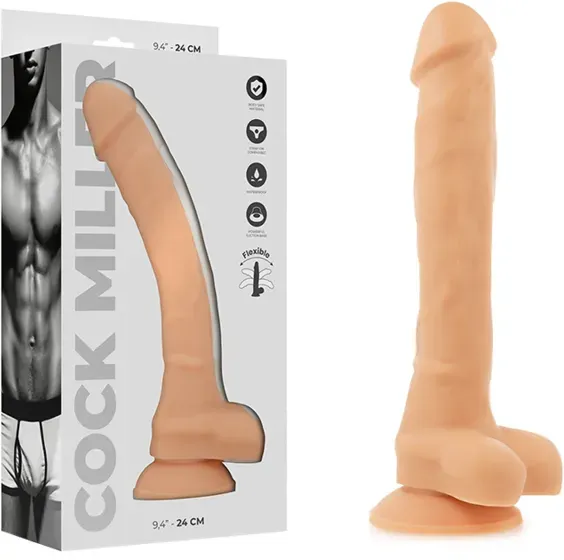 Cock Miller - Silikon-Dichte Artikulierbares Cocksil 24 cm