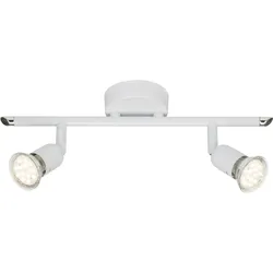Brilliant LED Deckenstrahler Loona weiß GU10 3W 3000K Warmweiß schwenkbar