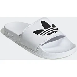 adidas Adilette Lite Badesandalen Footwear White / Core Black / Footwear White 39 1/3