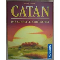 Kosmos Die Siedler von Catan Das schnelle Kartenspiel