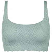SLOGGI Zero Feel Bliss Top Misty Turquoise - XS