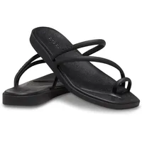 Crocs Herren Miami Toe Loop Sandal Sandalen, Black, 41/42