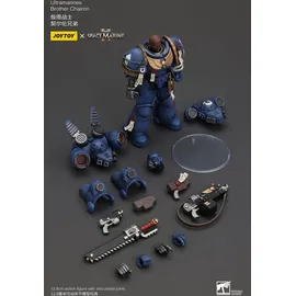 Joy Toy Warhammer 40k Actionfigur 1/18 Uitramarines Bruder Chairon 13 cm