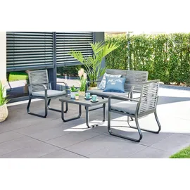Trendline Bari Lounge-Set anthrazit