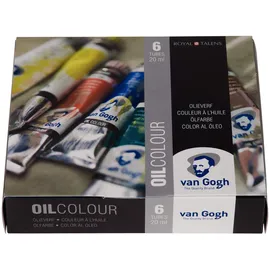 Van Gogh Ölstarter Allgemeine Auswahl Standard Set 20 ml (6 Stück)