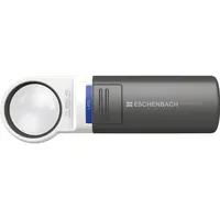 Eschenbach Handlupe 151110 LED Vergrößerungsfaktor 10x Ø35mm