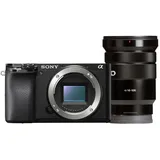 Sony A6100 + 18-105mm F/4.0 OSS | ✔️ + 130 € gratis Geschenkbox