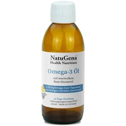 NatuGena Omega-3 Öl 200 ml Öl