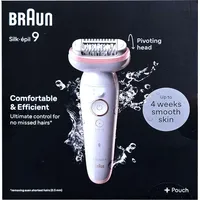 Braun Silk-épil 9 9-561 weiß/gold