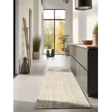 HANSE HOME Teppich Jaipur Juteteppich, als Läufer und in Rund, rechteckig, Höhe: 10 mm, 100% Naturfaser, Wohnzimmer, Esszimmer, Schlafzimmer, GRS weiß rechteckig | 80 cm x 200 cm x 10 mm