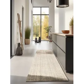 HANSE HOME Teppich Jaipur Juteteppich, als Läufer und in Rund, rechteckig, Höhe: 10 mm, 100% Naturfaser, Wohnzimmer, Esszimmer, Schlafzimmer, GRS weiß rechteckig | 80 cm x 200 cm x 10 mm