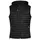 HRM Damen 1302 Women s Hooded Performance Body Warmer, Schwarz, XXL EU - XXL