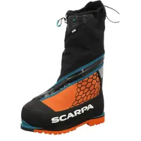 Phantom 8000 Unisex (Expeditionsschuh) - Scarpa, Farbe:black-bright orange, Größe:49 (13,5 UK) - 13,5