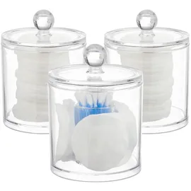 Relaxdays Badorganizer Transparent
