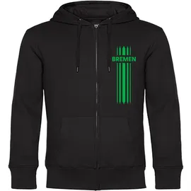 multifanshop Werder Bremen Jacke 2023 grün Herren Gr. M