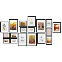 bomoe Passion Bilderrahmen Schwarz