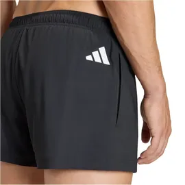 adidas Logo Stretchy Knit 3 Badeshorts Herren KC7297 ́ black/white M
