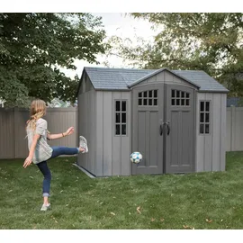 Lifetime Gerätehaus Saturn 3,05 x 2,44 x 2,44 m dunkelgrau