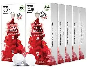 MY-TEA CUP® VERRY BERRY Bio-Teekapseln 100 Portionen