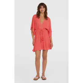 O'Neill Sommerkleid Essentials Cover Up Dress Rot M