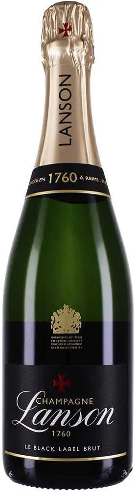 Champagne Lanson  Champagne Lanson Le Black Label Brut Chardonnay,Pinot Meunier ,Pinot Noir Frankreich