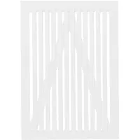 Plus Tor Sendai 100 x 140 cm RAL 9010 Weiß