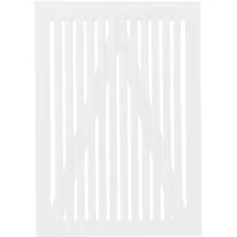 Plus Tor Sendai 100 x 140 cm RAL 9010 Weiß