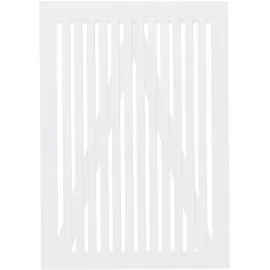 Plus Tor Sendai 100 x 140 cm RAL 9010 Weiß