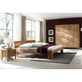 Home Affaire Schlafzimmer-Set HOME AFFAIRE "Modesty II", braun, Ausführung 3, Ausführung 3, Schlafzimmermöbel-Sets, in 3 Ausführungen