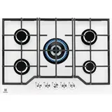 Electrolux KGG75362W Ebene Kochen IN Gas 5 Feuer 75 CM Weiß