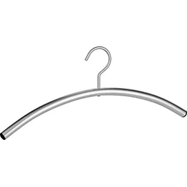 Songmics Kleiderbügelset, Schwarz, Metall, 45 cm, Garderobe, Kleiderbügel