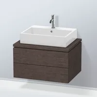 Duravit L-Cube Waschtischunterschrank, 2 Auszüge, LC581607272,