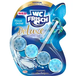 WC FRISCH DeLuxe Royal Orchid WC Reiniger und WC-Duftspüler 1 Stück Badreiniger
