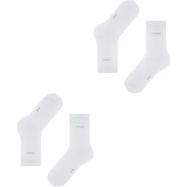 Esprit Uni Socken 2 Paar Weiß 35-38