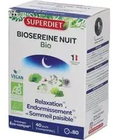 Biosereine Nuit Paisible Superdiet Comprimé(S) 80