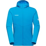 Mammut Aconcagua Light ML Hooded Jacke Glacier Blue XXL
