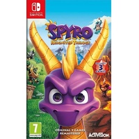 Spyro Reignited Trilogy - Nintendo Switch - Platformer - PEGI 7
