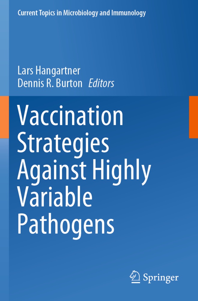 Vaccination Strategies Against Highly Variable Pathogens  Kartoniert (TB)
