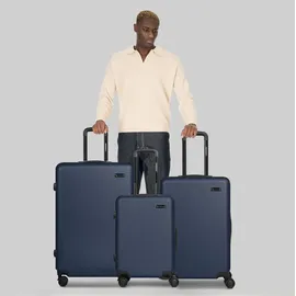 Smartbox Edition 05 Koffer-Set 3-tlg. navy/dunkelblau