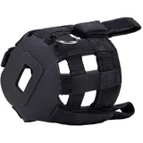 QHP Fressbremse Aufsteckbar Warmblut schwarz