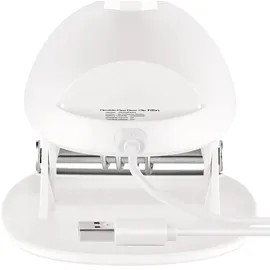 Unold Breezy Clip Tischventilator weiß