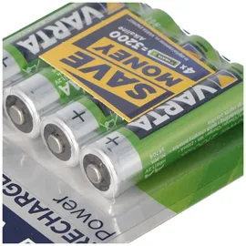 Varta Recharge Accu Power AA 2100 mAh 4 St.
