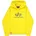 Hoodie Silberfarben XS