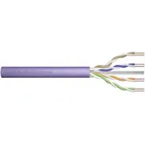 Digitus CAT 6 U/UTP 4 x 2 x 0.25mm2 Violett
