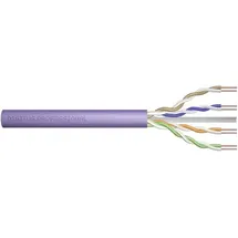Digitus CAT 6 U/UTP 4 x 2 x 0.25mm2 Violett