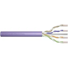 Digitus CAT 6 U/UTP 4 x 2 x 0.25mm2 Violett