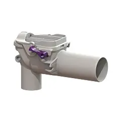 Kessel Rückstaudoppelverschluss Staufix 73051 DN 50, für Waschtisch-Siphons